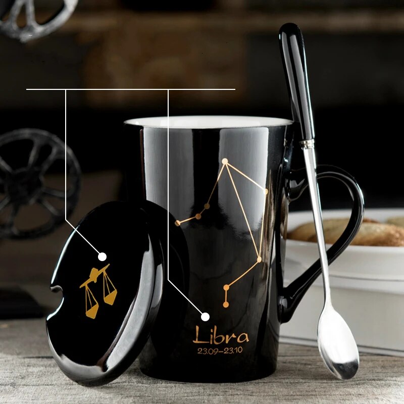 Astro B 15 Constellations Zodiac Mugs