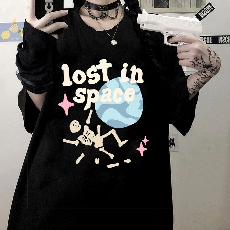 Astro 8 "Lost In Space" T-shirt