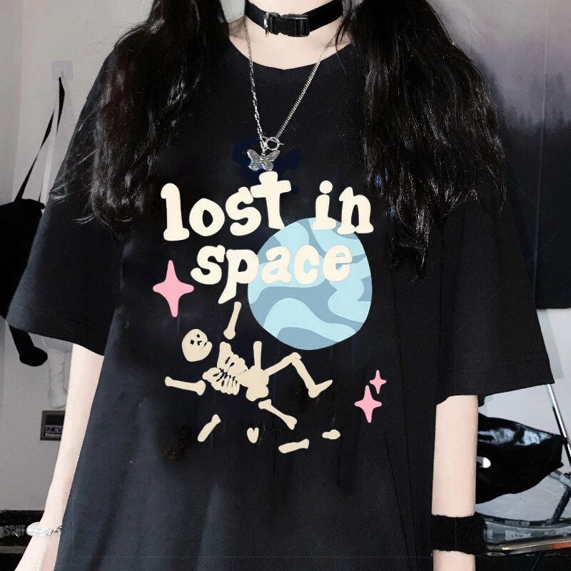 Astro 8 "Lost In Space" T-shirt