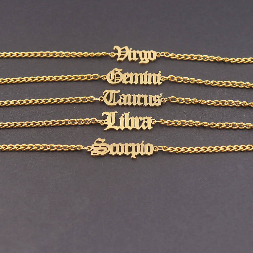 Astro E 9 Zodiac Bracelet (Mix & Pick)