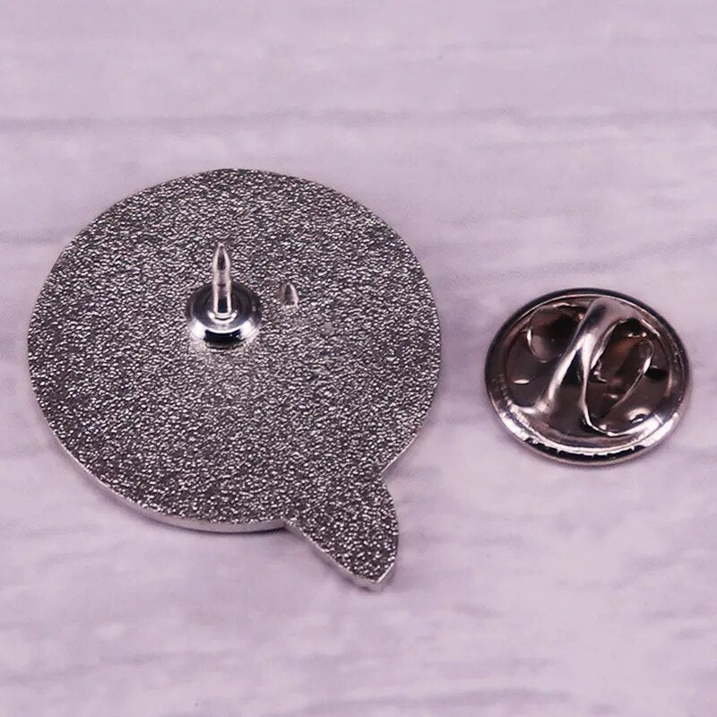 Astro B 19 Zodiac Black Cat Pin