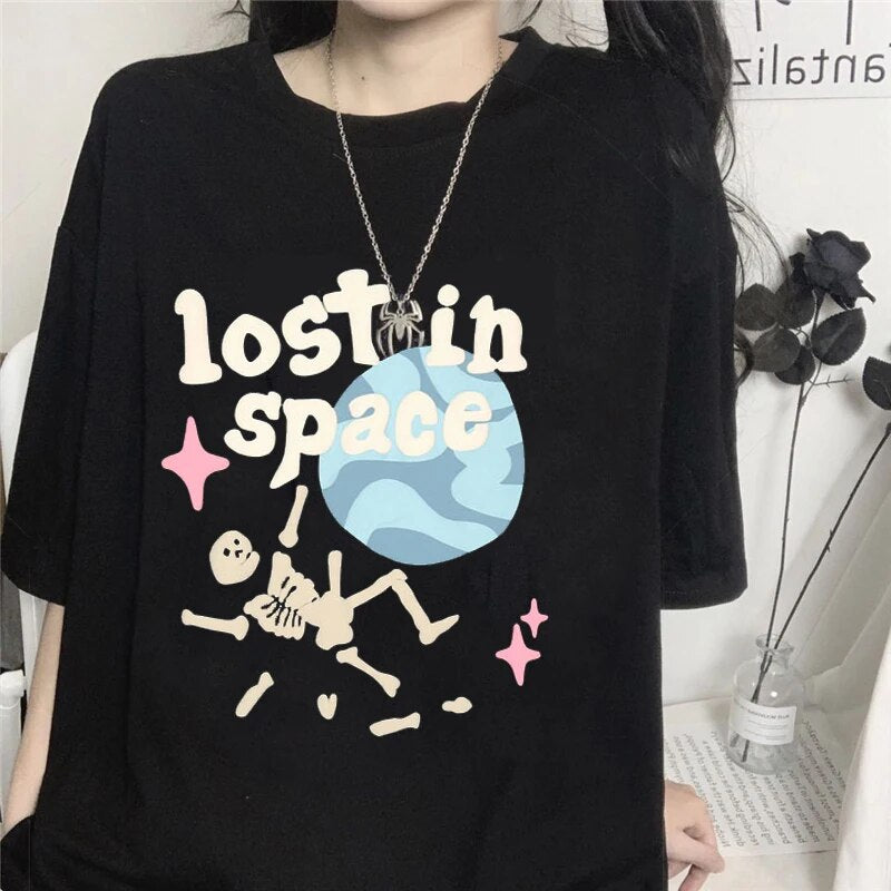 Astro 8 "Lost In Space" T-shirt