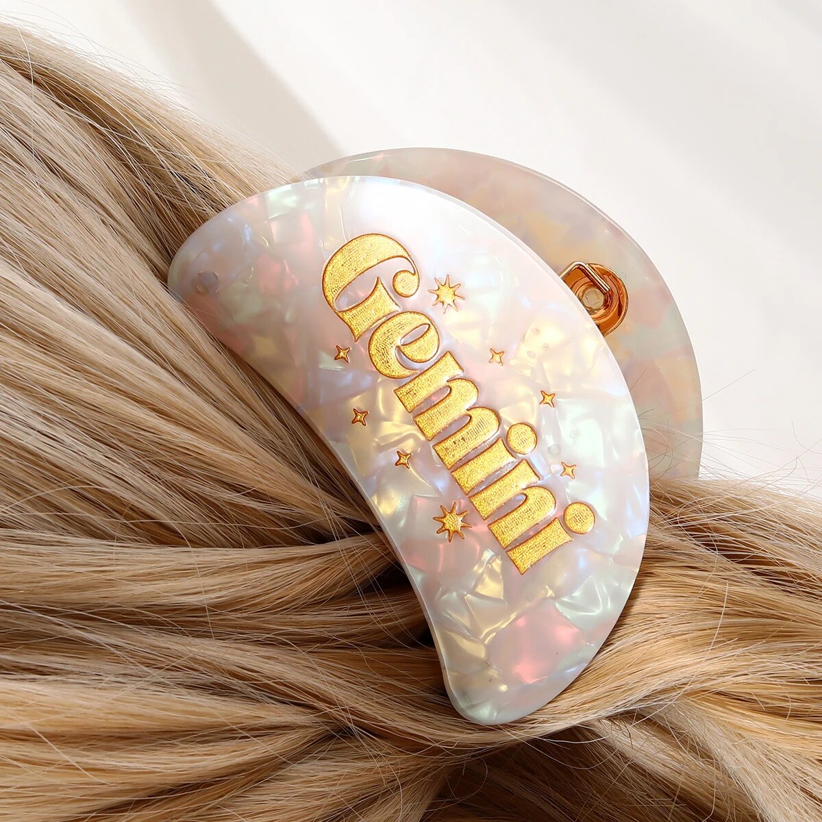 Astro C 2 Zodiac Hairpin