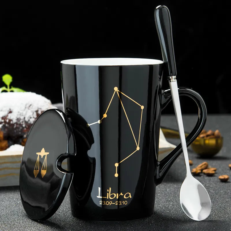 Astro B 15 Constellations Zodiac Mugs