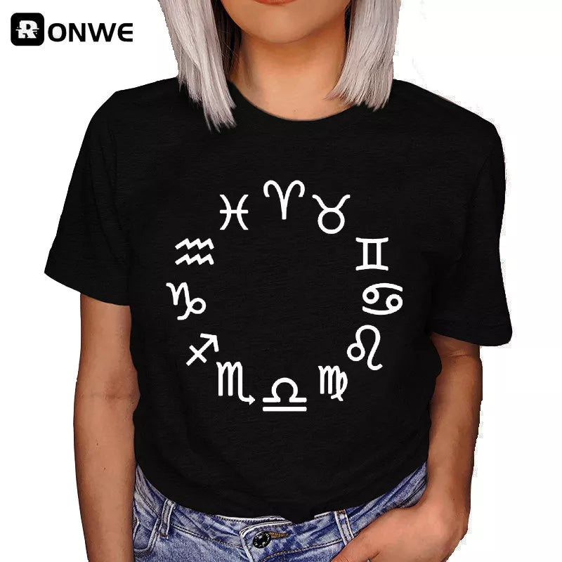 Astro 3-1 Zodiac Signs Tshirt