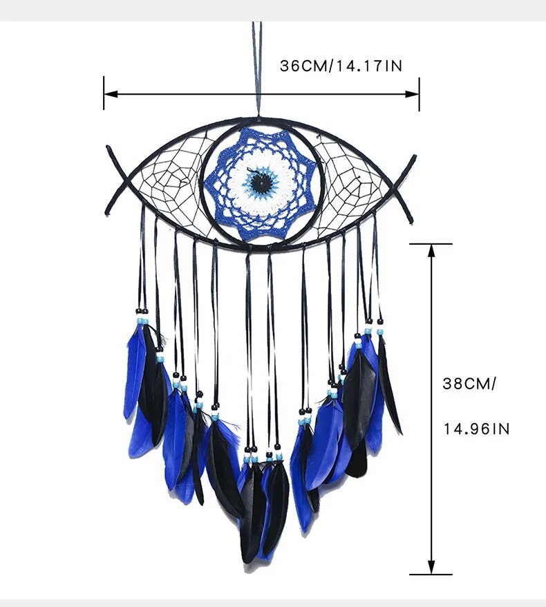 Astro E 4 Evil Eye Dreamcatcher (Mix & Pick)