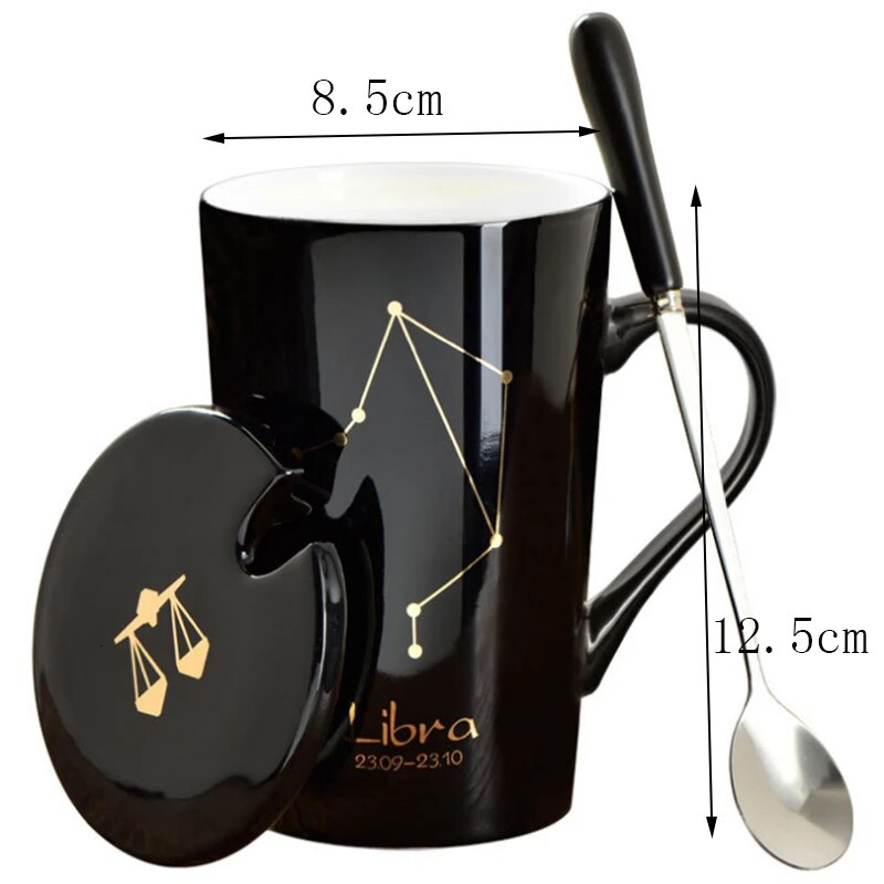 Astro B 15 Constellations Zodiac Mugs