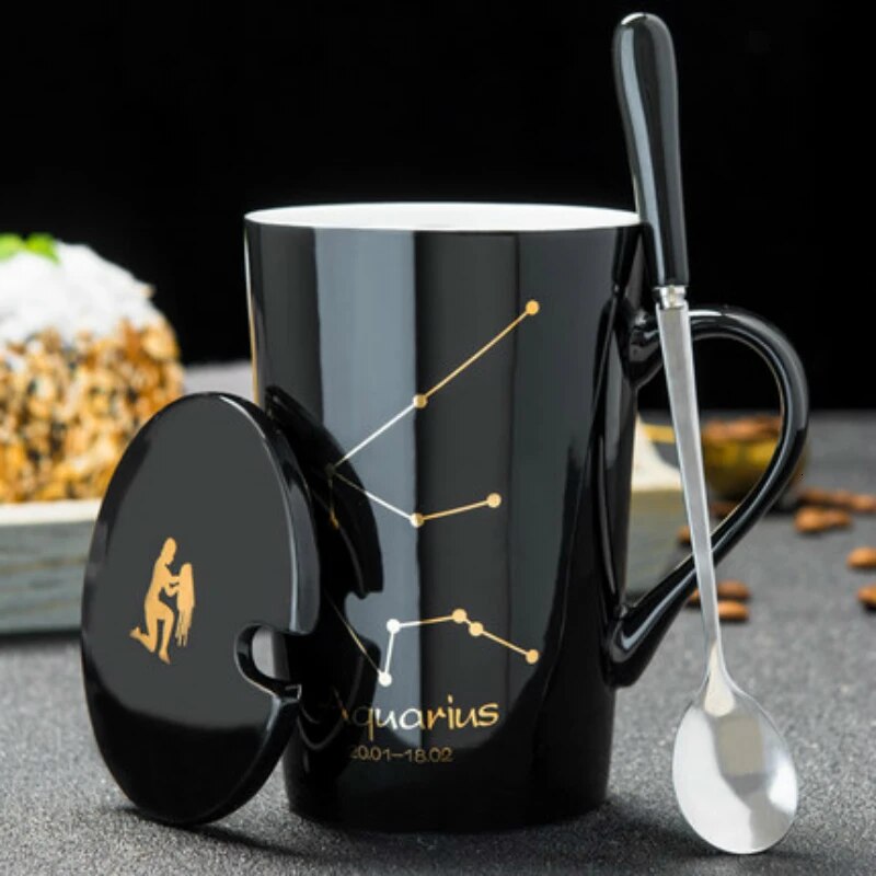 Astro B 15 Constellations Zodiac Mugs