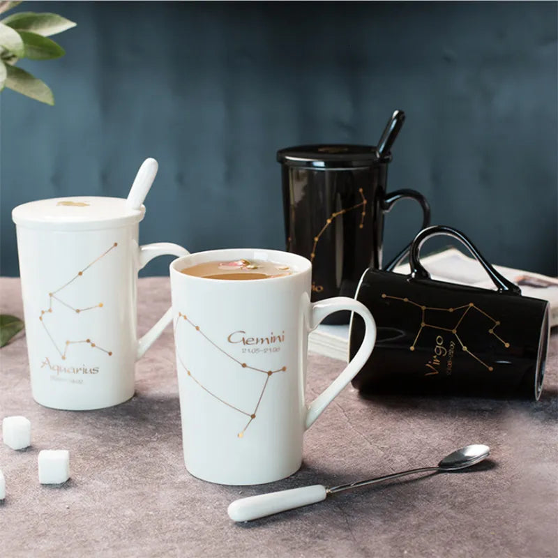 Astro B 15 Constellations Zodiac Mugs