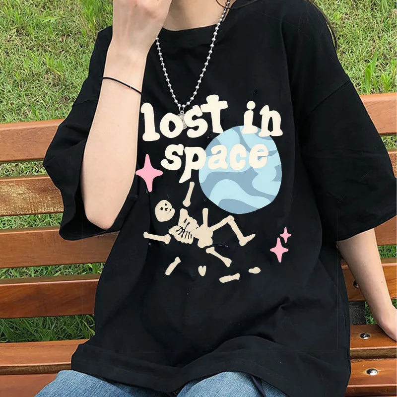 Astro 8 "Lost In Space" T-shirt