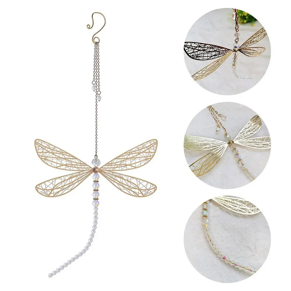 Crystal Dragonfly Wind Chime + Sun Catcher (Mix & Pick)