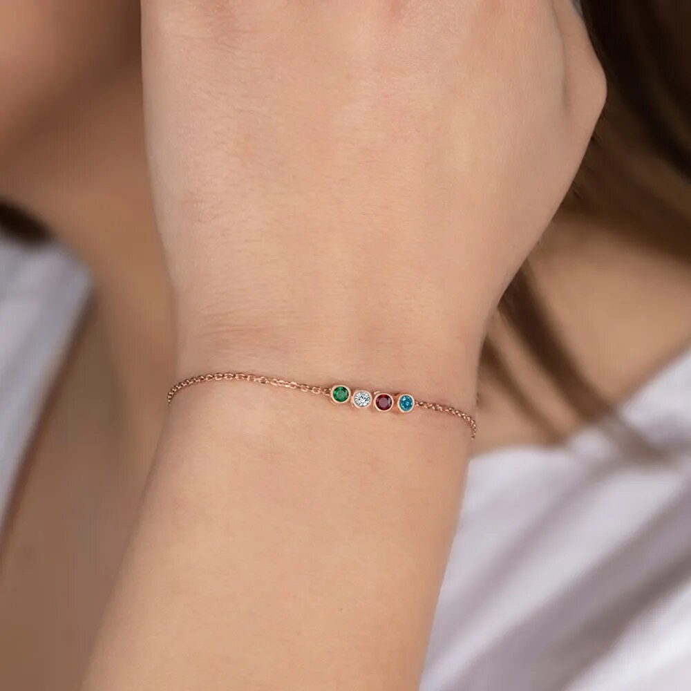 Astro C 7 Birthstone Bracelet