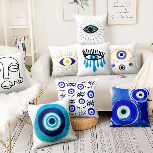 Evil Eye Pillowcase Cover