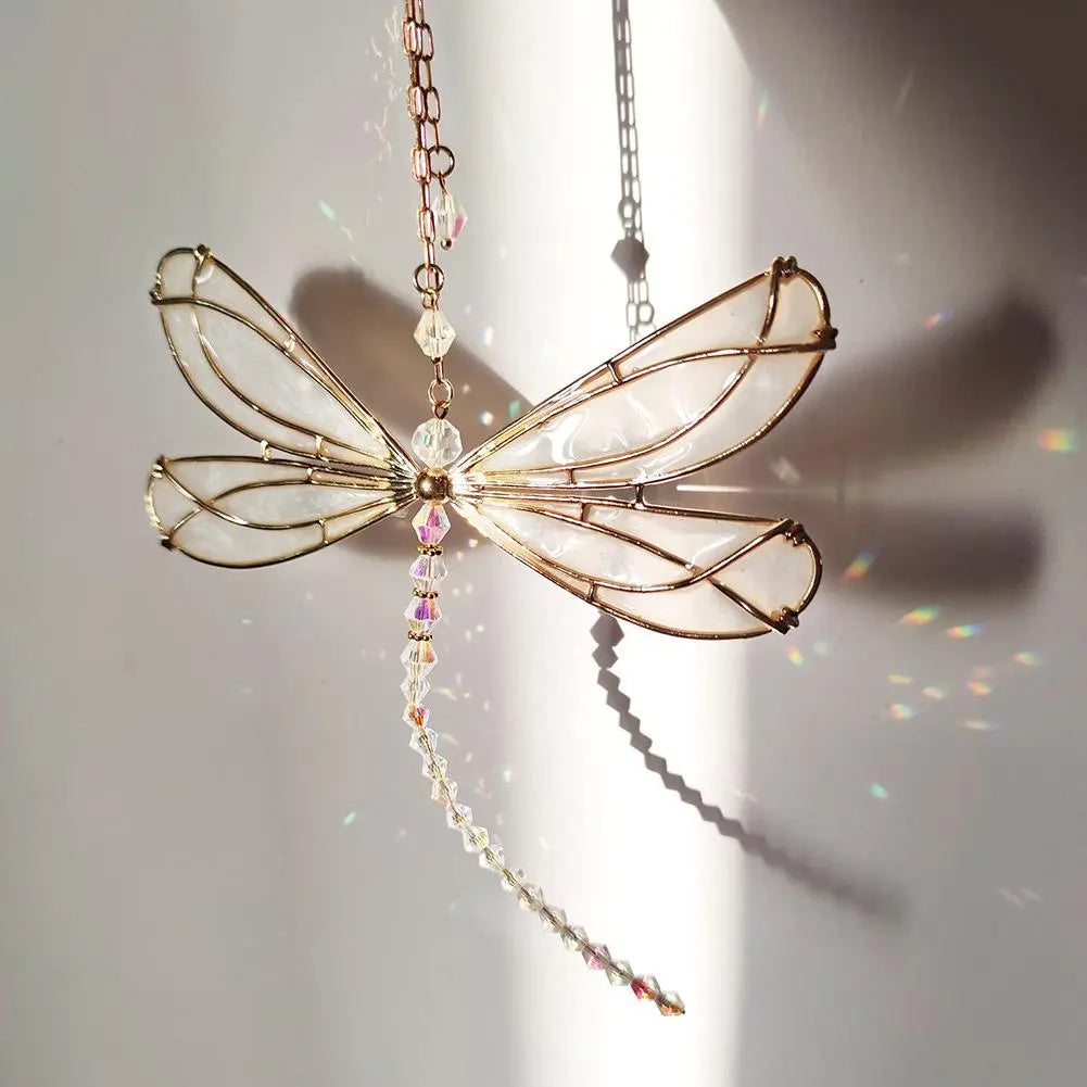 Crystal Dragonfly Wind Chime + Sun Catcher (Mix & Pick)