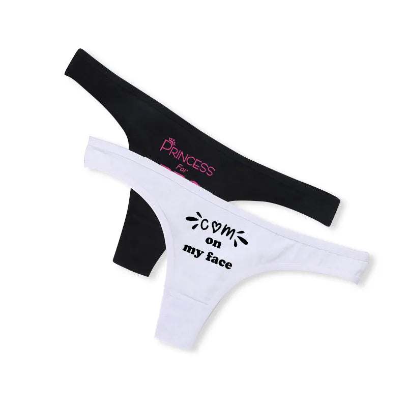 Fun "Love Me" Panties (Mix & Pick)