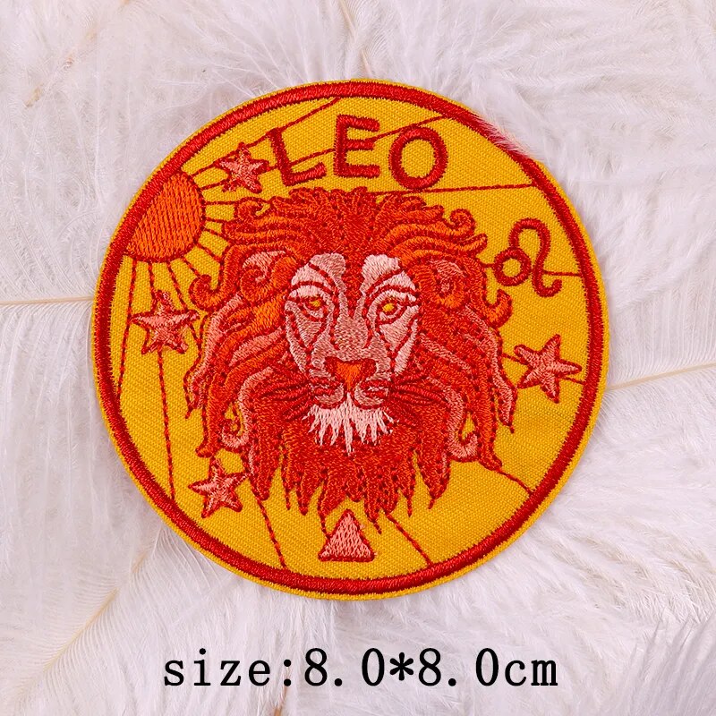 Astro C 9 Zodiac Embroidery Patch (Mix & Pick)