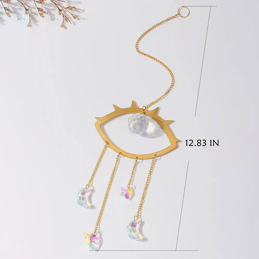 Evil Eye Crystal Suncatcher