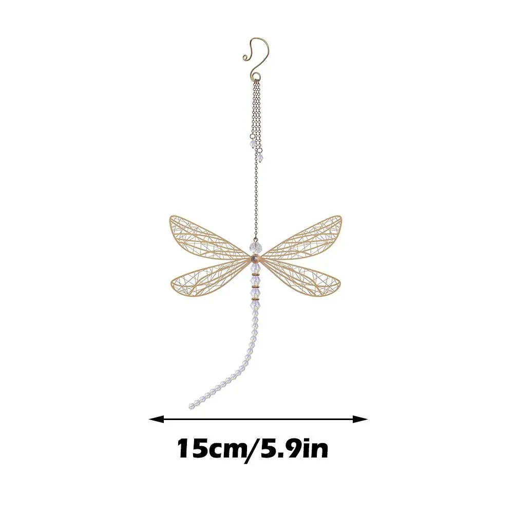 Crystal Dragonfly Wind Chime + Sun Catcher (Mix & Pick)