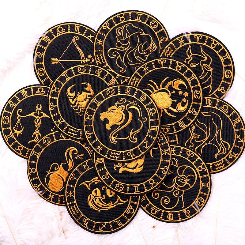 Astro C 9 Zodiac Embroidery Patch (Mix & Pick)