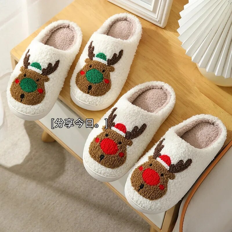 Evil Eye Slippers Fluffy (Mix & Pick)