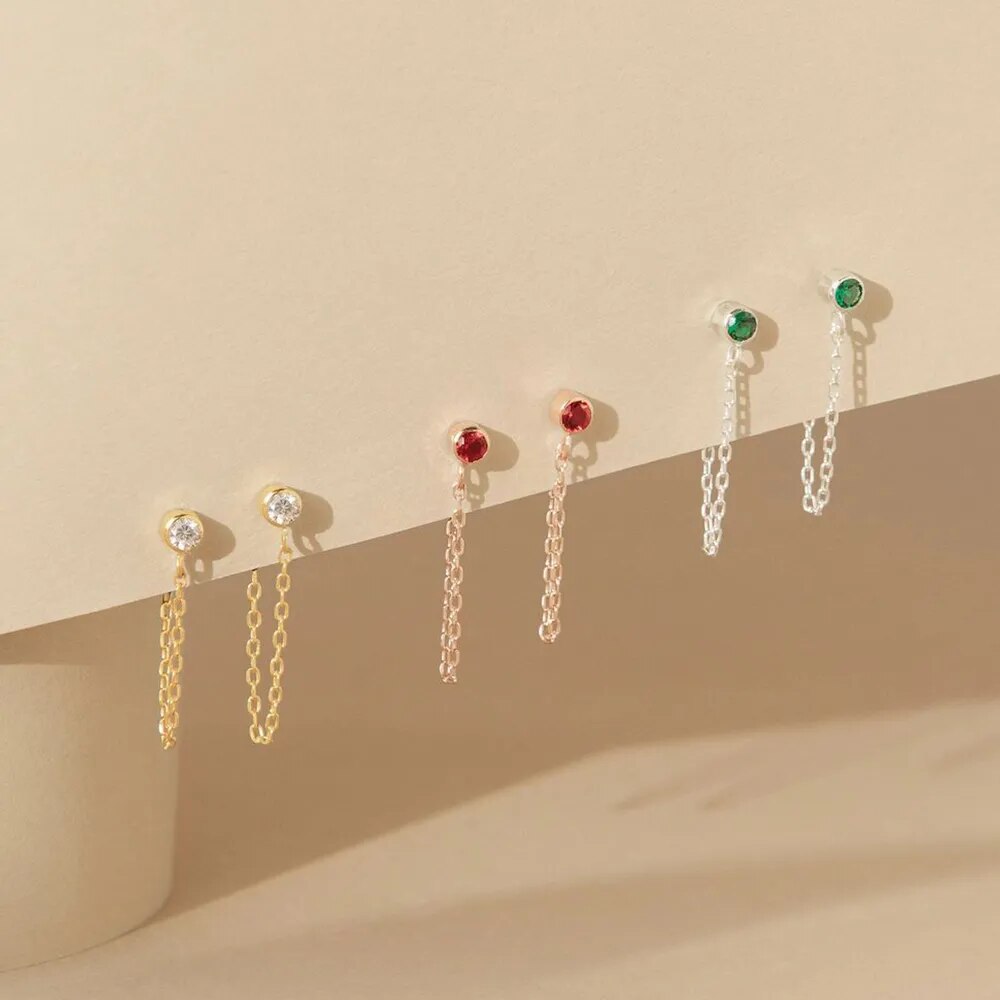 Astro C 8 Birthstone Birthstone Earrings