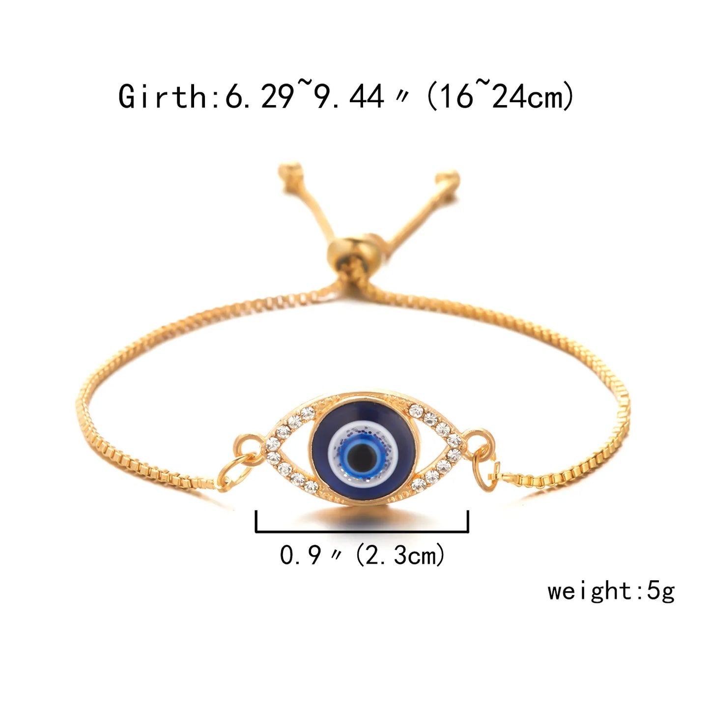 Astro D 9 Evil Eye Bracelets (Mix & Pick)