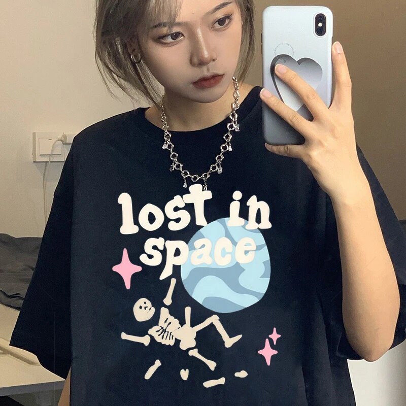 Astro 8 "Lost In Space" T-shirt