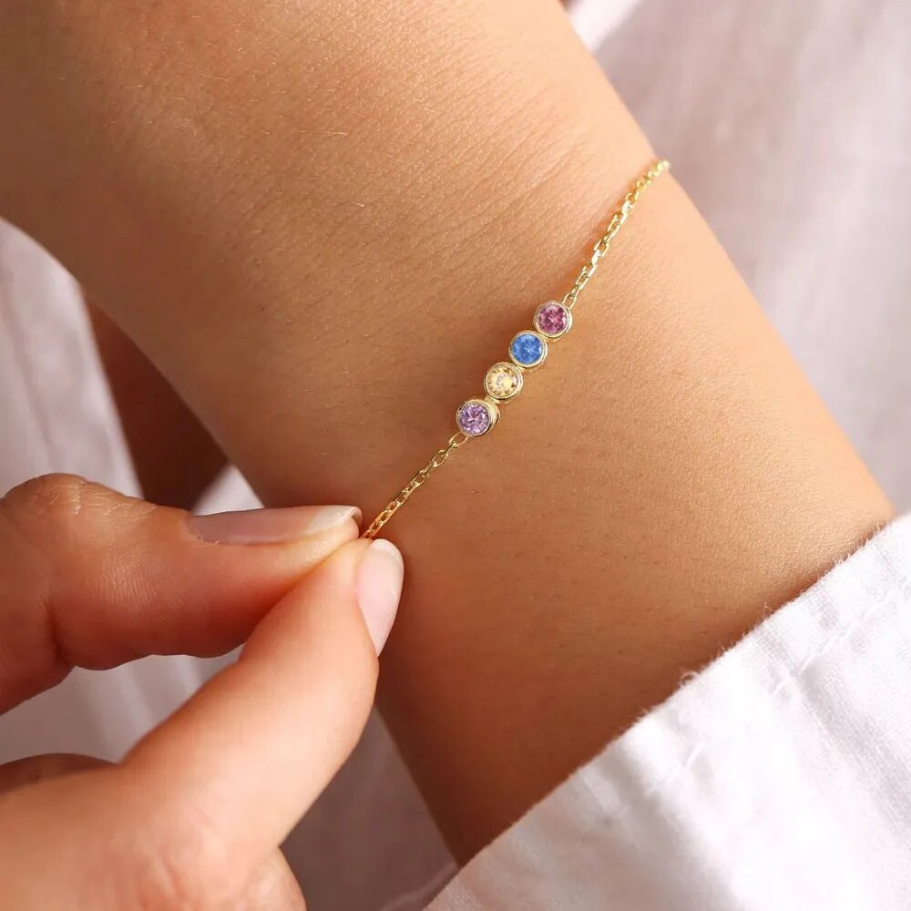 Astro C 7 Birthstone Bracelet