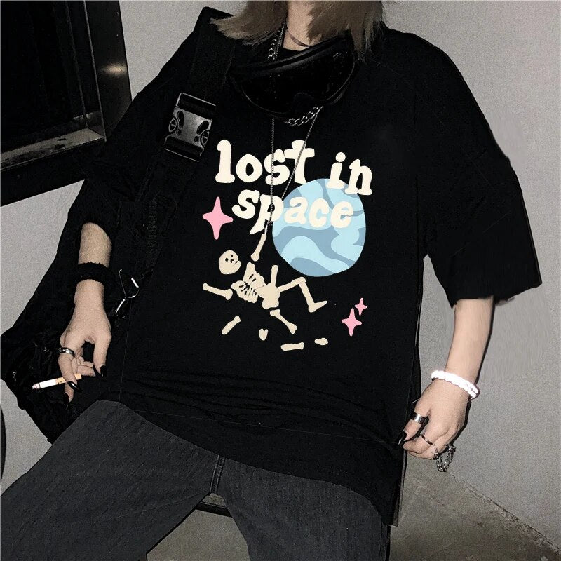 Astro 8 "Lost In Space" T-shirt